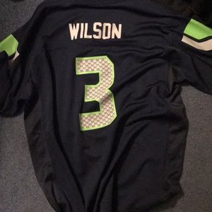 Russell Wilson Seahawks Jersey